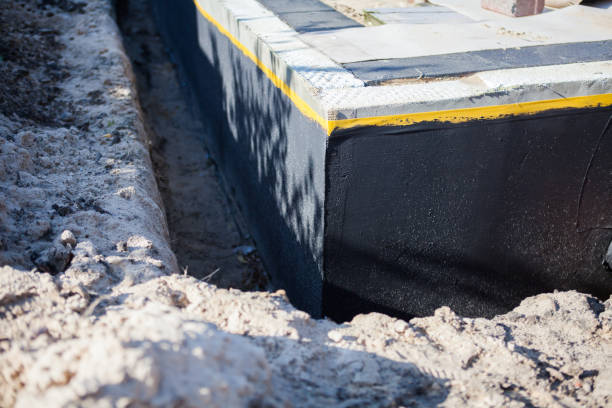 Professional Waterproofing technician working in Parkville, PA